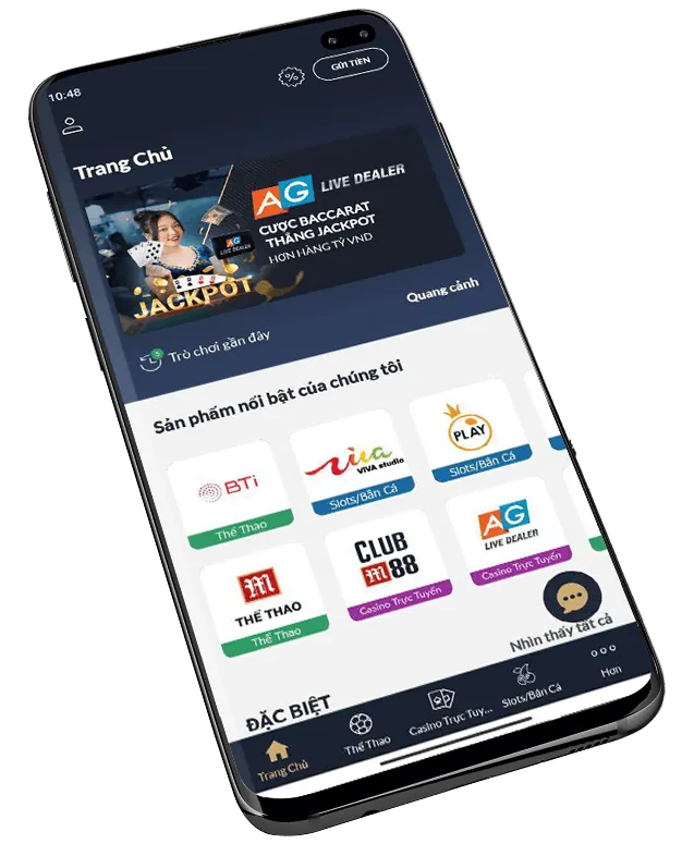 Thưởng Nổ Hũ và Bắn Cá 999bet Game